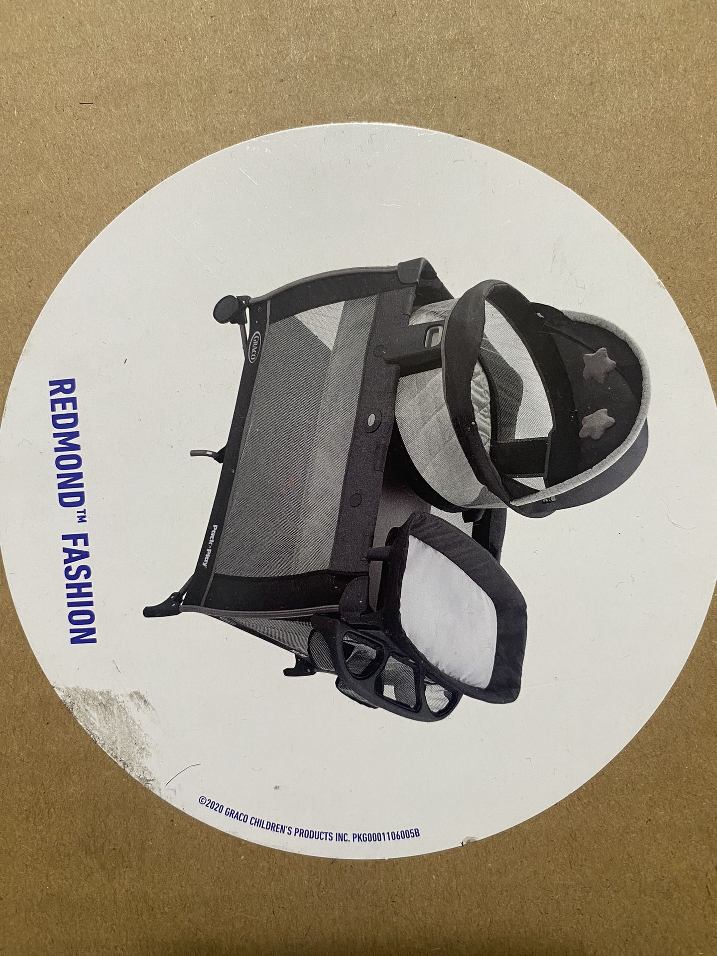 Graco Pack N Play Travel Dome Lx 