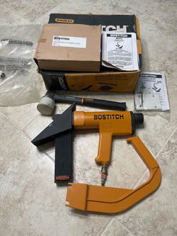 BOSTITCH Floor Stapler