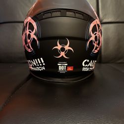 motorcycle helmet