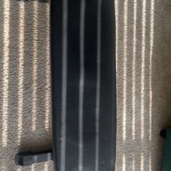 Bench With Some Weights