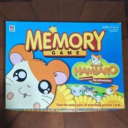 Memory Game (Hamtaro)
