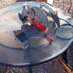 RIDGID 10 INCH  MITRE SAW