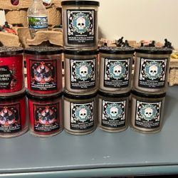 Bath And Body Works Single Wick Candles