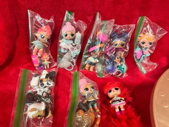 LOL surprise Dolls With Storage Case