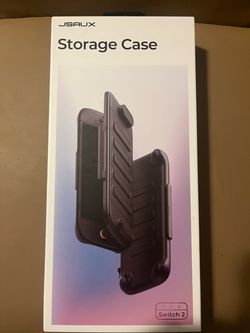 JSAUX Storage Case for Nintendo Switch 2