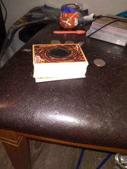 Stack Of Yugioh Cards Blazing Vortex