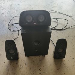 Logitech Speakers