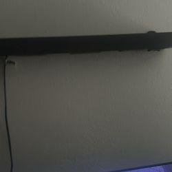 43” Tv With A Home Surround Sound 