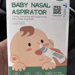New Baby Nasal Aspirator . Growns
