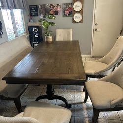 Dining Table Set 