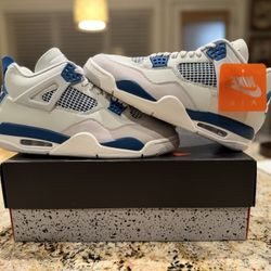 Air Jordan 4 "Military Blue" Size 10