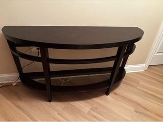 Sofa table and 2 end tables