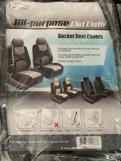 Brand New Seat Cover