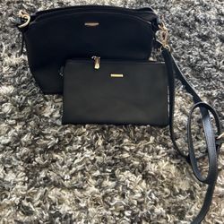 Small Purse And Wristlet Set 
