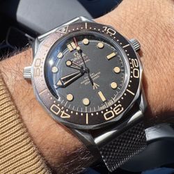 Seamaster titanium 007