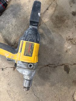 DeWalt DW130V Heavy Duty Drill