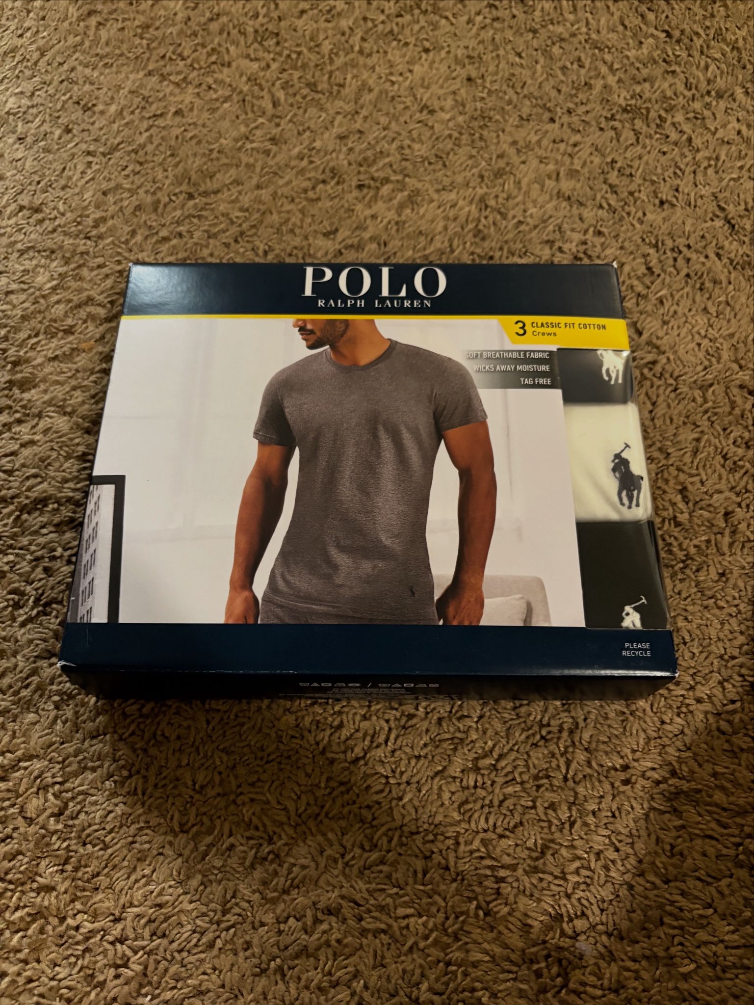 Mens Polo T-Shirts Size Medium