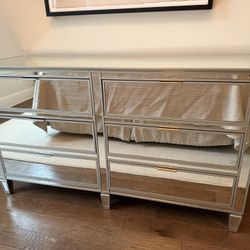 Dresser 6-Drawer Mirrored Pottery Barn