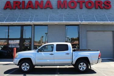2007 Toyota Tacoma Double Cab