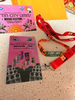 ACL GA+ Wristband
