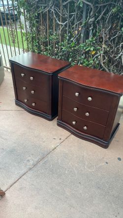 Nightstand Wood