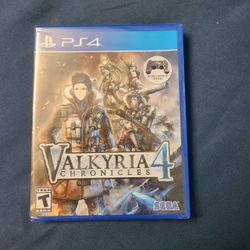 Valkyria Chronicles 4 PS4 Game + Launch Edition Controller Skin
