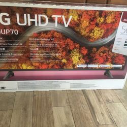 LG New In Box 50 Inch