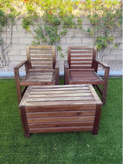 IKEA ÄPPLARÖ Outdoor Furniture Set