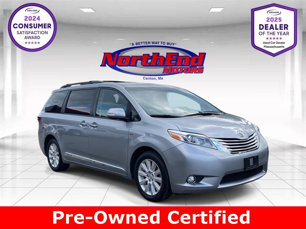 2017 Toyota Sienna