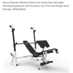 Workout Bench - New In Box