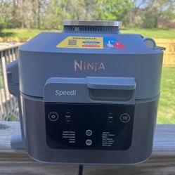 Ninja SF301 Speedi Rapid Cooker & Air Fryer