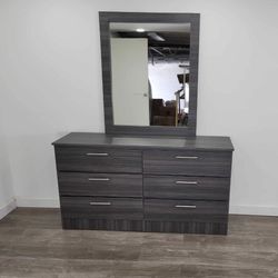 Dresser whit mirror - cómoda Con espejo 