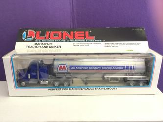 Lionel Tractor and Tanker Truck