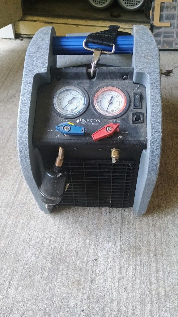 Inficon 714-202 G1 Freon Recovery Machine