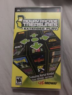 PSP midway classic