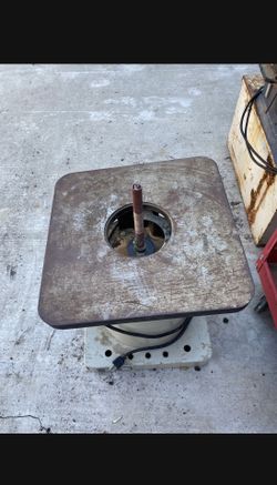 Spindle Wood Sander