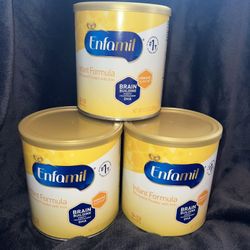 Enfamil infant formula