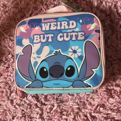 Stitch lunchpail
