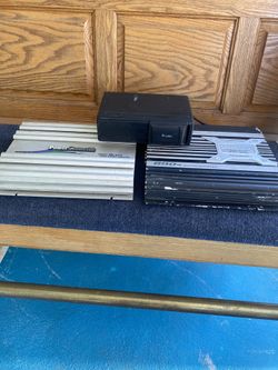Stereo Amplifier 