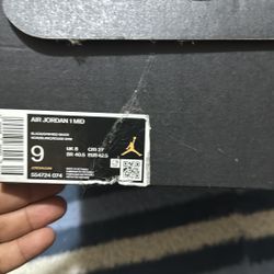Jordan 1 New 