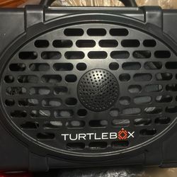Turtlebox Waterproof Bluetooth Speaker That Floats 6~9 With Powerful Amp