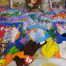 Ty Teanie Beanie Babies