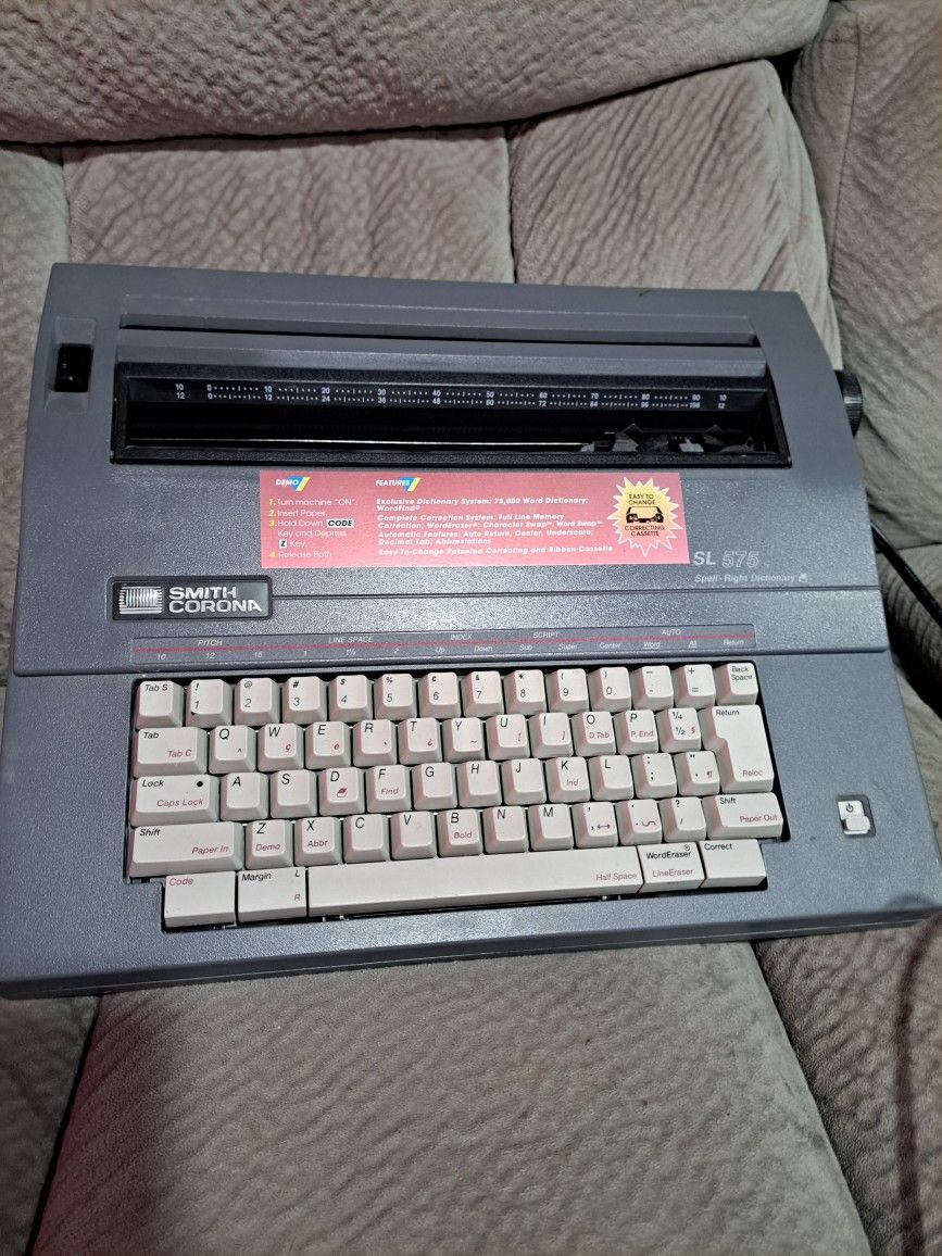 Electric TypeWriter
