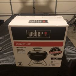 Smoky Joe 14” grill