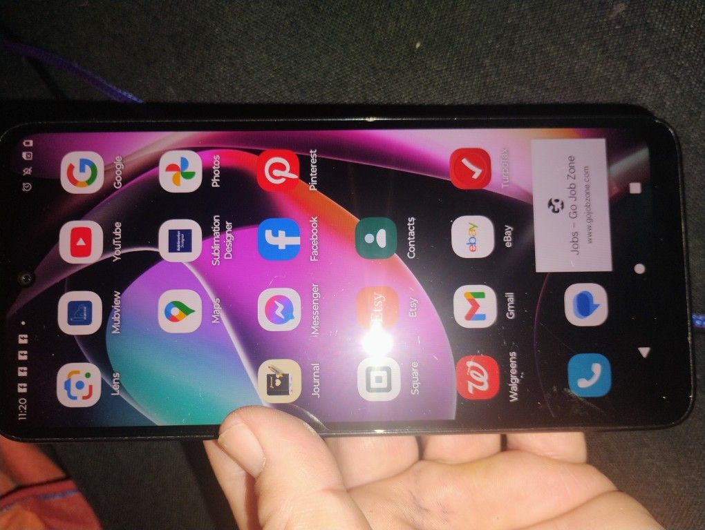 Android Samsung Unlocked Not A Scratch