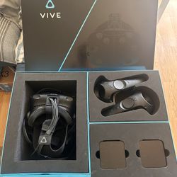 Old HTC Vive Systems 