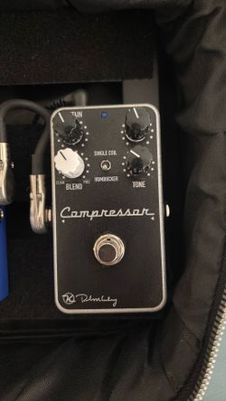 Keeley Compressor Plus Pedal