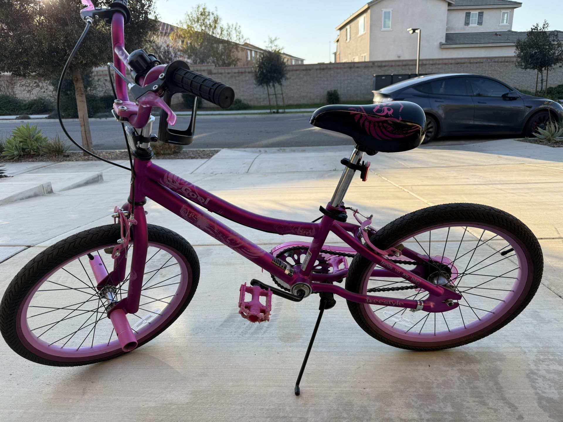 Girls 20” Bike