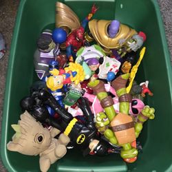 Tote Full Of Toys