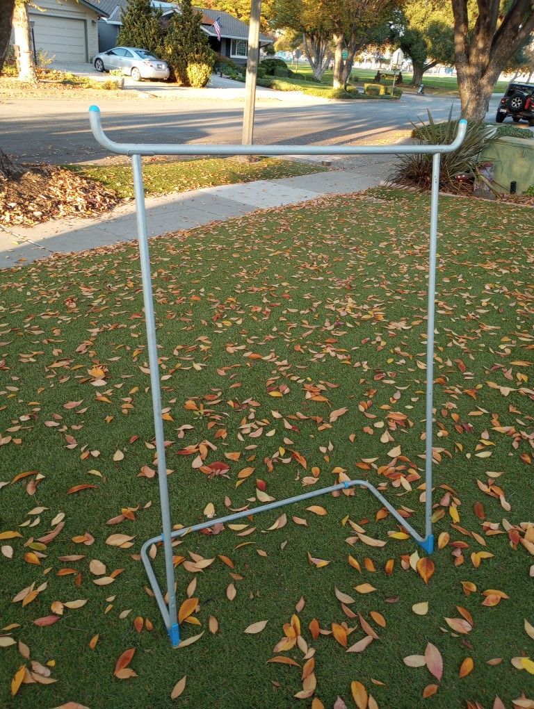 3 Ikea Metal Clothing Racks $5 Each 